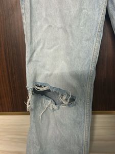 Ripped Zara Light Wash Jeans