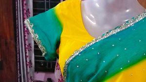 Beautiful Saree With Blouse ❤️🎁