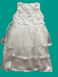 Beautiful White Princess Dress