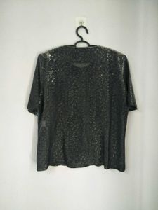 Vintage Button-Down Top