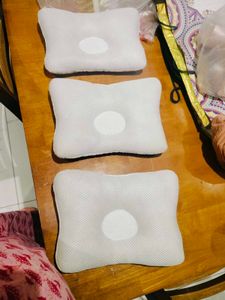 Baby Head Shaping Pillows Set Of 3 Fix Price