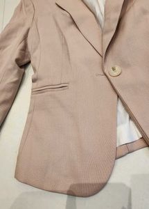 Pastel Pink Classy H&amp;M Blazer