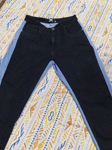 Colorblock Jeans