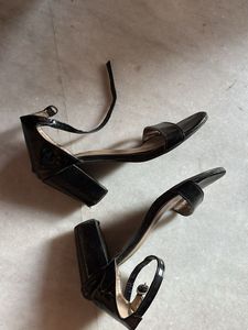 Black Heels (used Twice)