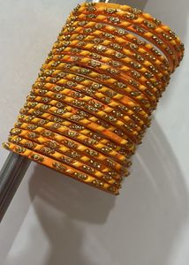 Twinkling Chunky Glass Bangle