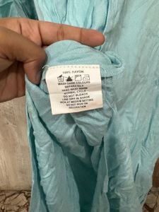 Blue Kurta