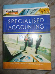 Specialised Accounting By Rajeev Bansal