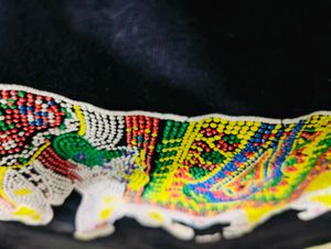 Unique Goa Elephant Black Tee
