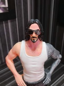 Cyberpunk 2077 Figurine 3d printed