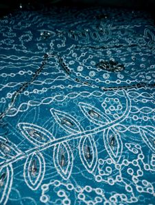 beautiful saree 🩵