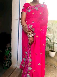 Chicken Kari Kurti Free With Saree