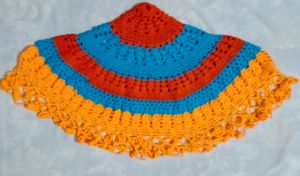 Round Table Cover | Woolen