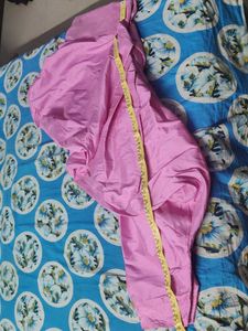 Green Pink Patiyala Suit
