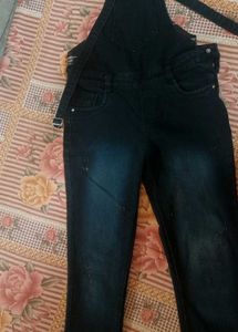 FCK-3 Stretchable Denim Ankle Length