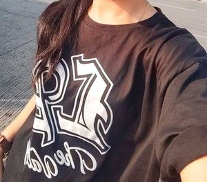 Black Oversized Tshirt For Women