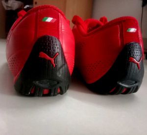 ✨💯 ORIGINAL🔥✨ PUMA FERRARI RED SNEAKERS ✨
