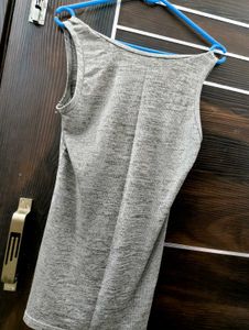 Gray Tank Top