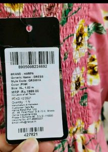 Harpa Dress