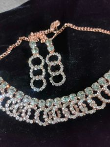 Elegant Necklace &amp; Earring Set