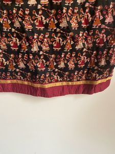 Black Cotton Kurtha