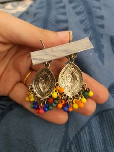 🎀❤️Combo of 2 Multicoloured Earrings❤️🎀