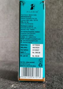 Face Serum ( Retinol &amp; Hyaluronic Acid)