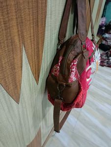 Desigual  Floral Print Handbag