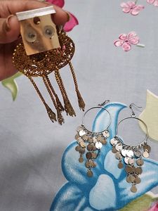 Combo Of Two Earrings