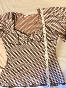 Beautiful Imported Boho Top