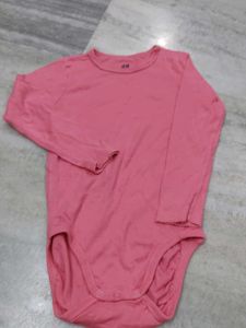 3 H&M Rompers