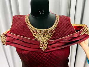 Ethnic Gown (Unused )