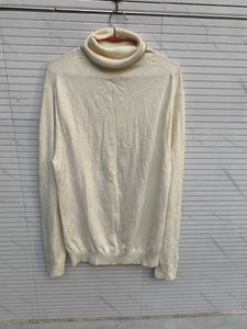 Men’s Hig Neck |Off White BASIC HOUSE|korean Brand