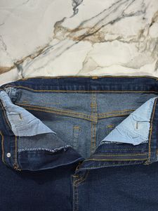 Denim Mini Skirt