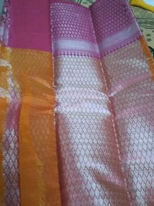 Pure Tissue Banarasi Saree