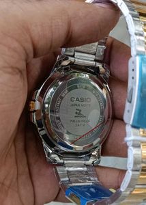 Casio Vintage Watch Gold&amp;silver