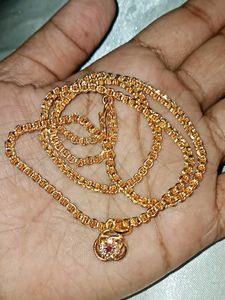 One Gram Gold Pendant Necklace