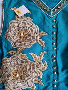 Sea Green Kurti Pant (Womens)
