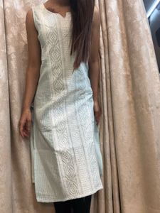 Elegant Embroidered Kurta