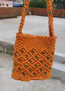 Macrame Handmade Shoulder Bag