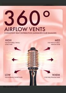 MakeMeeBold 3-in-1 Hot Air Brush