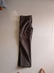 Brown Casual Pants