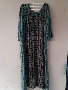 Longline Kurti With Pant