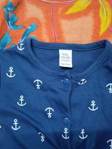 Baby Romper with Hat Set