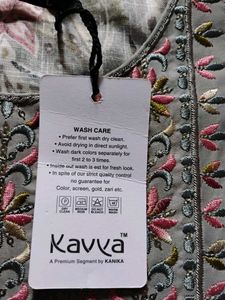 Floral Print Embroidered umbrella Kurta Set