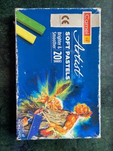 Camel Artist Soft Pastels - 20 Shades
