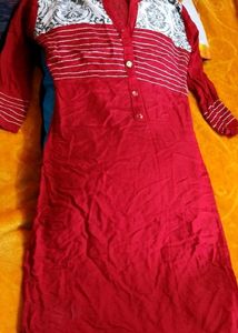 💝 RED COLOR TOP 🔴