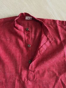 Maroon Kurta - Traditional Style