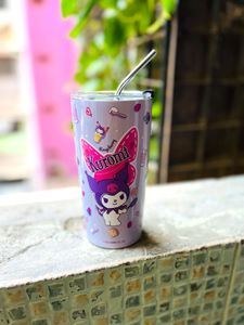 Kuromi - Tumbler With Straw ( 1pc ) - Purple