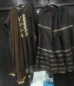 Xxl Shara Suit Full Set Not Dupatta