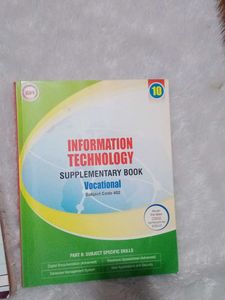Information Technology  And Supplementary Book